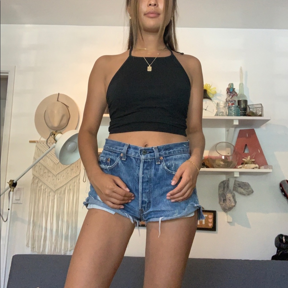 Brandy Melville halter top